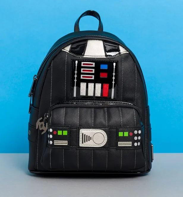 Loungefly Star Wars Darth Vader Light Up Cosplay Mini Backpack