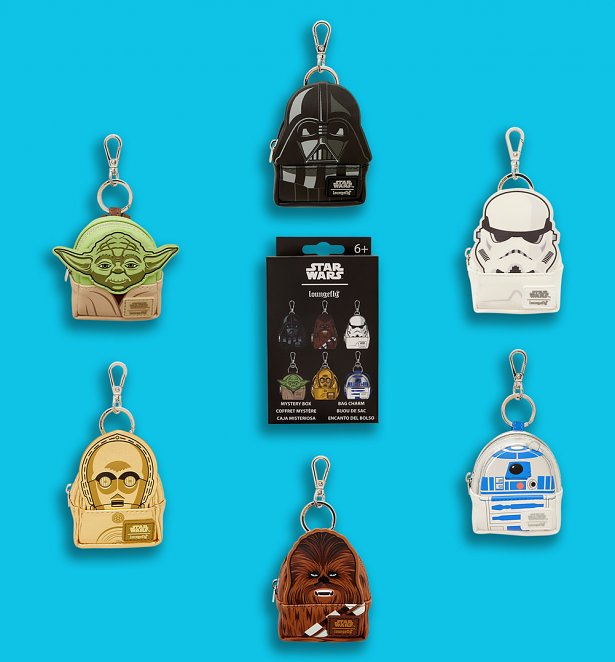 Loungefly Star Wars Mystery Mini Backpack Keychain Charm