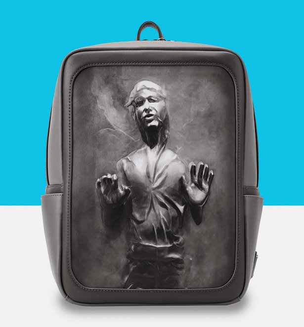 Loungefly Star Wars Return Of The Jedi Han Solo in Carbonite Mini Backpack