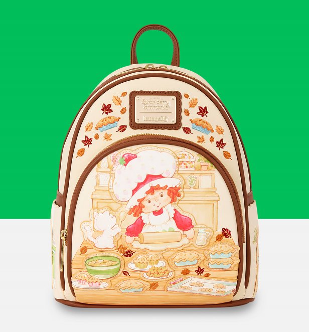 Loungefly Strawberry Shortcake Autumn Pie Mini Backpack Loungefly Strawberry Shortcake Autumn Pie Mini Backpack