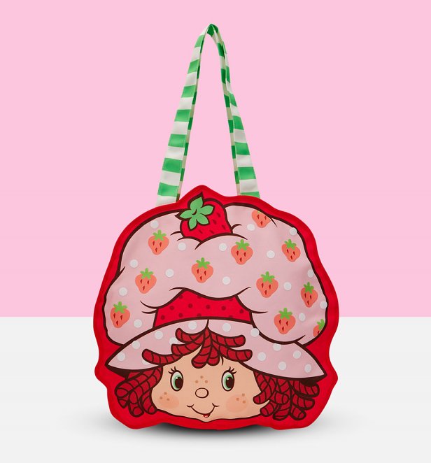Loungefly Strawberry Shortcake Oversize Canvas Tote Bag