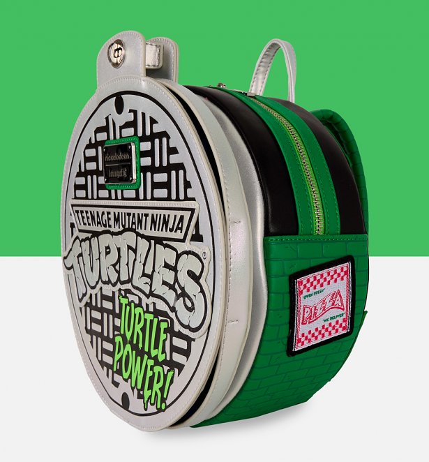 Loungefly Teenage Mutant Ninja Turtles Mini Backpack Loungefly Teenage Mutant Ninja Turtles Mini Backpack