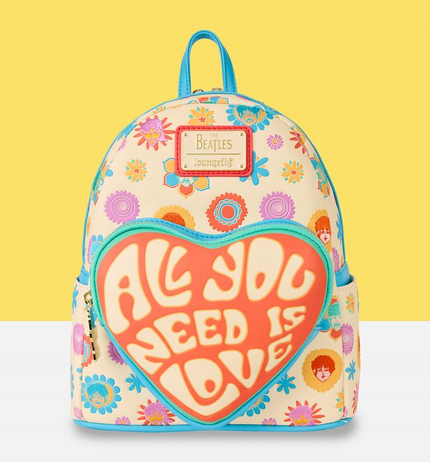 Loungefly The Beatles Mini Backpack Loungefly The Beatles Mini Backpack