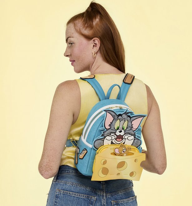 Loungefly Tom And Jerry Mini Backpack