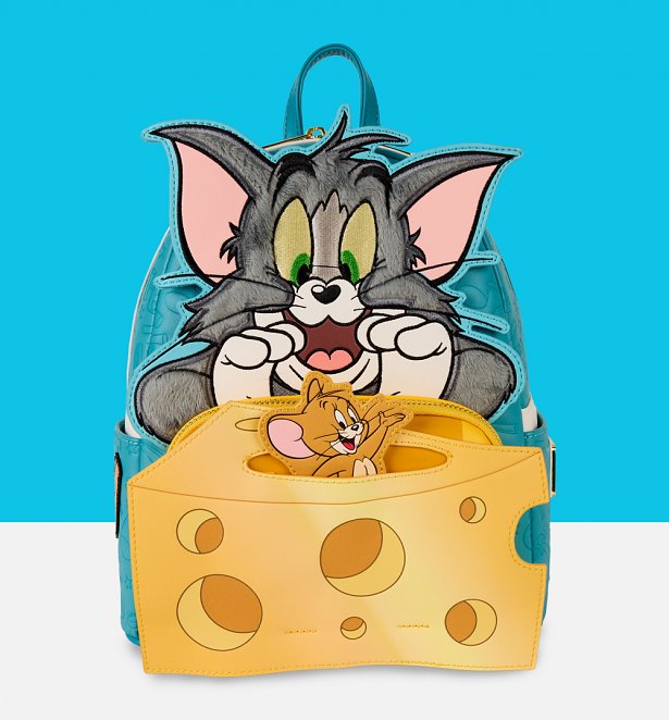 Loungefly Tom And Jerry Mini Backpack Loungefly Tom And Jerry Mini Backpack