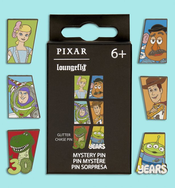 Loungefly Toy Story 30th Anniversary Blind Box Pins Loungefly Toy Story 30th Anniversary Blind Box Pins