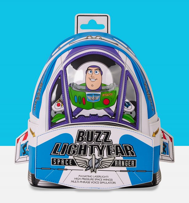 Loungefly Toy Story 30th Anniversary Buzz Lightyear Mini Backpack Loungefly Toy Story 30th Anniversary Buzz Lightyear Mini Backpack
