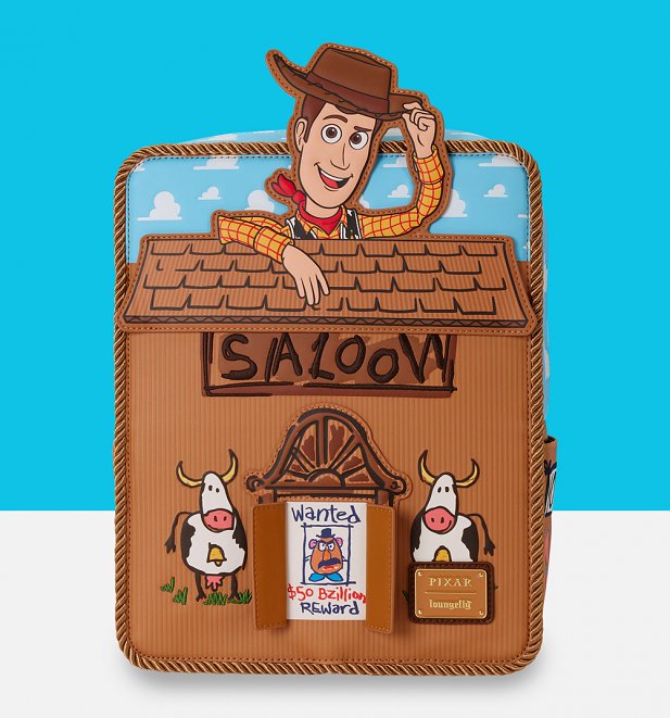 Loungefly Toy Story 30th Anniversary Woody Mini Backpack Loungefly Toy Story 30th Anniversary Woody Mini Backpack