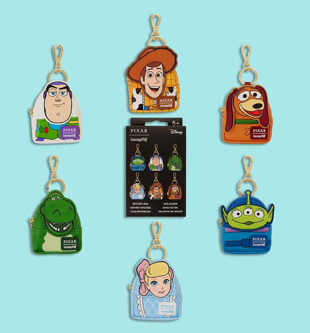 Loungefly Toy Story Mystery Mini Backpack Bag Charm Loungefly Toy Story Mystery Mini Backpack Bag Charm