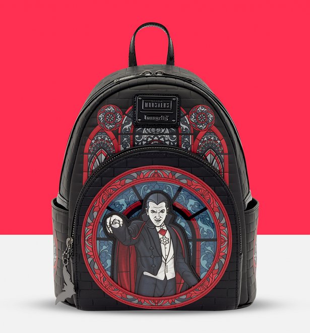 Loungefly Universal Monsters Dracula Mini Backpack Loungefly Universal Monsters Dracula Mini Backpack