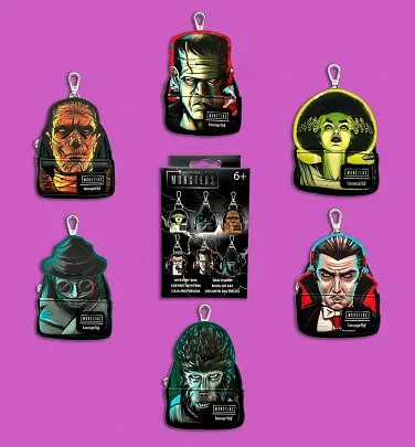horror mini backpack keychain Funko Pop! Keychain: - Ghostface Novelty Keyring - Collectable Figure - Stocking Filler - Gift Idea - Official Merchandise - Horror Fans This blind box collection of Loungefly mini backpack bag charms is inspired by the weird and wonderful world of Beetlejuice Shop Loungefly Horror Accessories |
