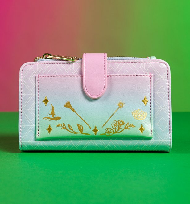 Loungefly Wicked Iridescent Ombre Wallet