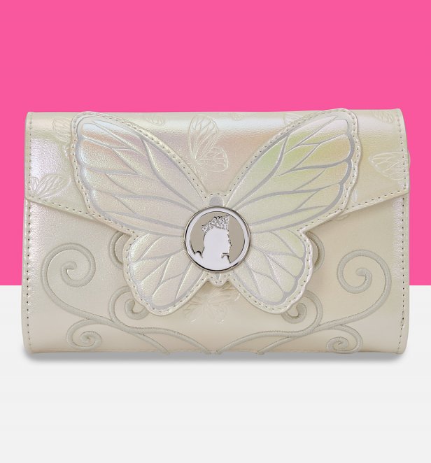 Loungefly Wicked: Part Two Flap Wallet Loungefly Wicked: Part Two Flap Wallet