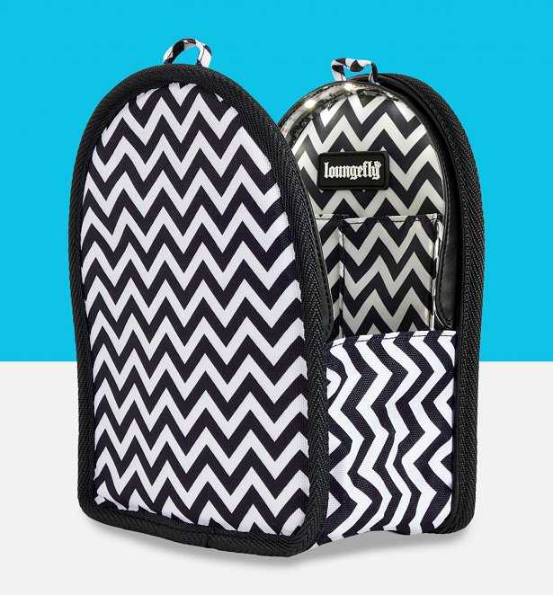 Loungefly Zig Zag Light Up Mini Backpack Insert Organiser