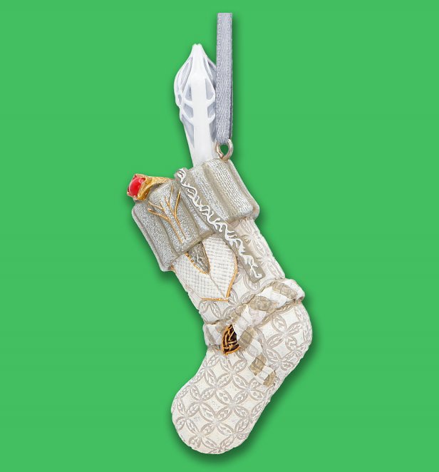 The Lord Of The Rings Gandalf The White Stocking Hanging Decoration The Lord Of The Rings Gandalf The White Stocking Hanging Decoration