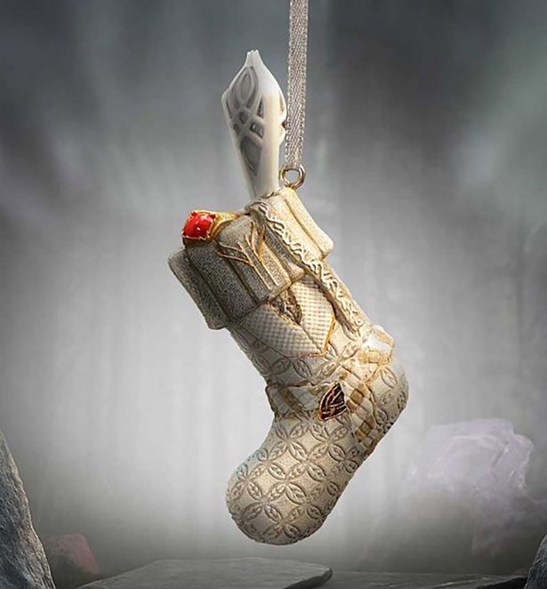 The Lord Of The Rings Gandalf The White Stocking Hanging Decoration The Lord Of The Rings Gandalf The White Stocking Hanging Decoration