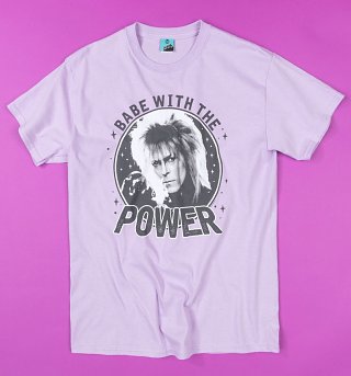 Labyrinth Babe With The Power Orchid T-Shirt Labyrinth Babe With The Power Orchid T-Shirt