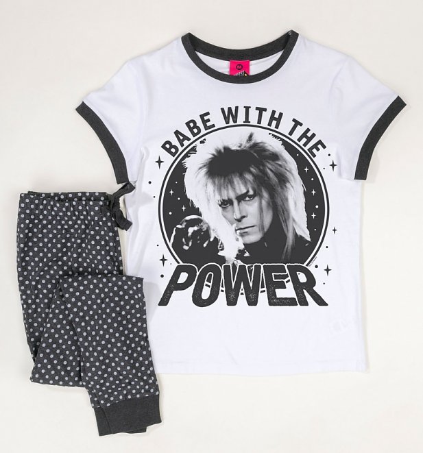 Labyrinth Babe With The Power Pyjama Set Labyrinth Babe With The Power Pyjama Set