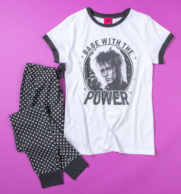 Labyrinth Babe With The Power Pyjama Set