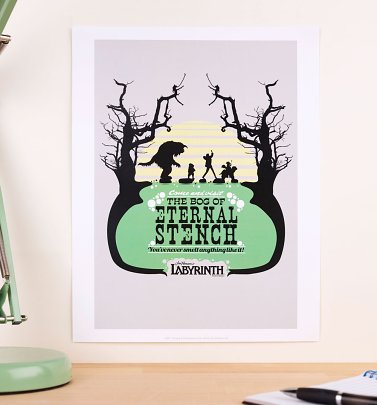 Labyrinth Bog Of Eternal Stench 11" X 14" Art Print Labyrinth Bog Of Eternal Stench 11" X 14" Art Print