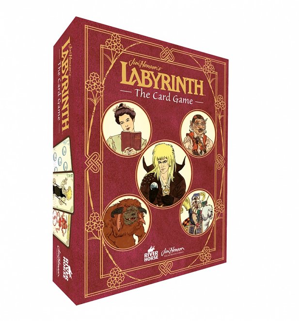 Labyrinth Card Game from Riverhorse Labyrinth Card Game from Riverhorse