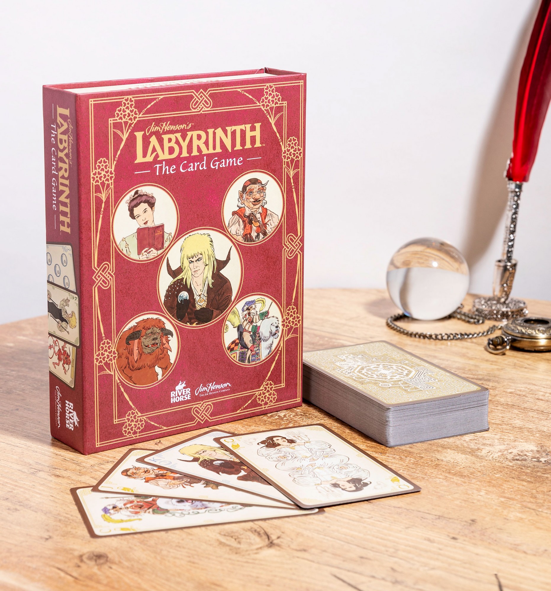 Labyrinth Card Game Rules