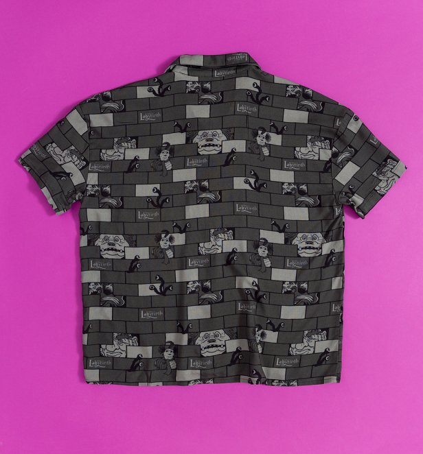 Azure Labyrinth Button Down Shirt