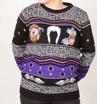 Labyrinth Christmas Jumper Labyrinth Christmas Jumper