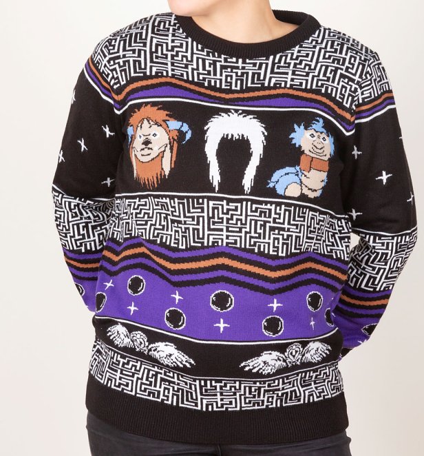 Labyrinth Christmas Jumper