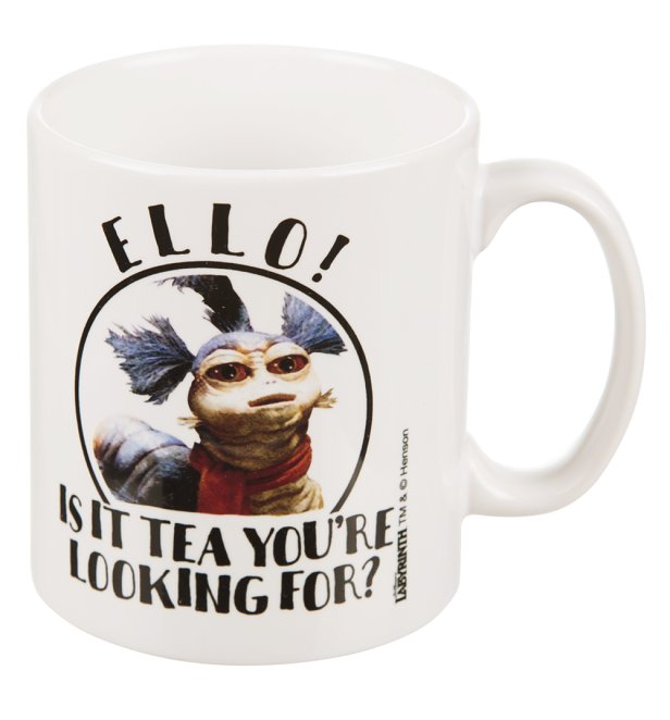 Labyrinth Worm Ello Is It Tea You're Looking For Boxed Mug Labyrinth Worm Ello Is It Tea You're Looking For Boxed Mug