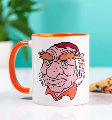 Labyrinth Hoggle Orange Handle Mug Labyrinth Hoggle Orange Handle Mug