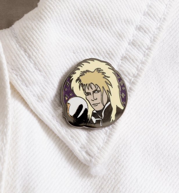 Labyrinth Jareth Pin Badge