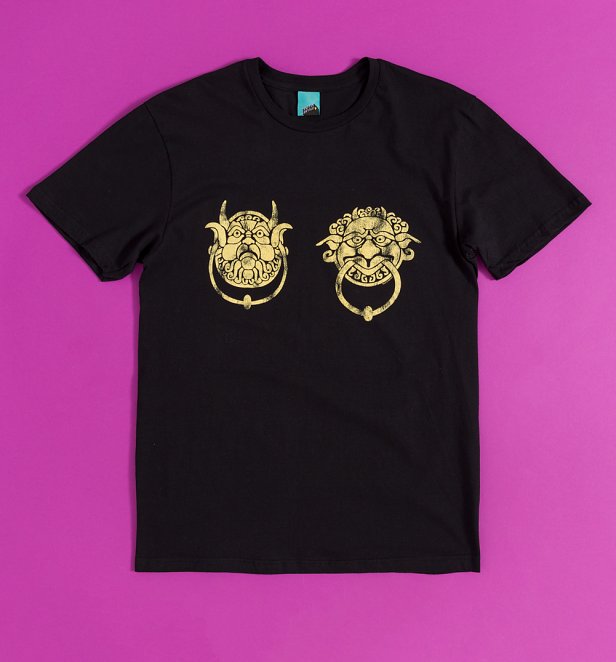 Labyrinth Knockers Black T-Shirt Labyrinth Knockers Black T-Shirt