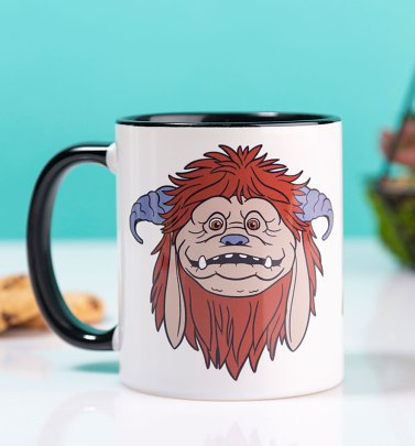 Labyrinth Ludo Black Handle Mug Labyrinth Ludo Black Handle Mug