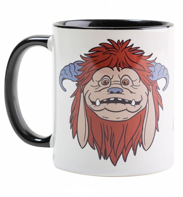 Labyrinth Ludo Black Handle Mug Labyrinth Ludo Black Handle Mug
