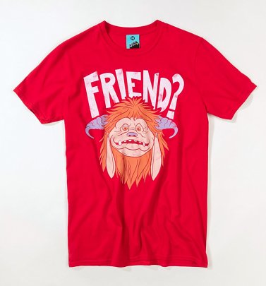 Labyrinth Ludo Cherry Red T-Shirt Labyrinth Ludo Cherry Red T-Shirt