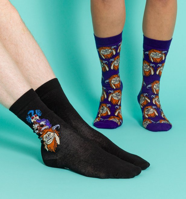 Labyrinth Ludo and Friends 2pk Socks