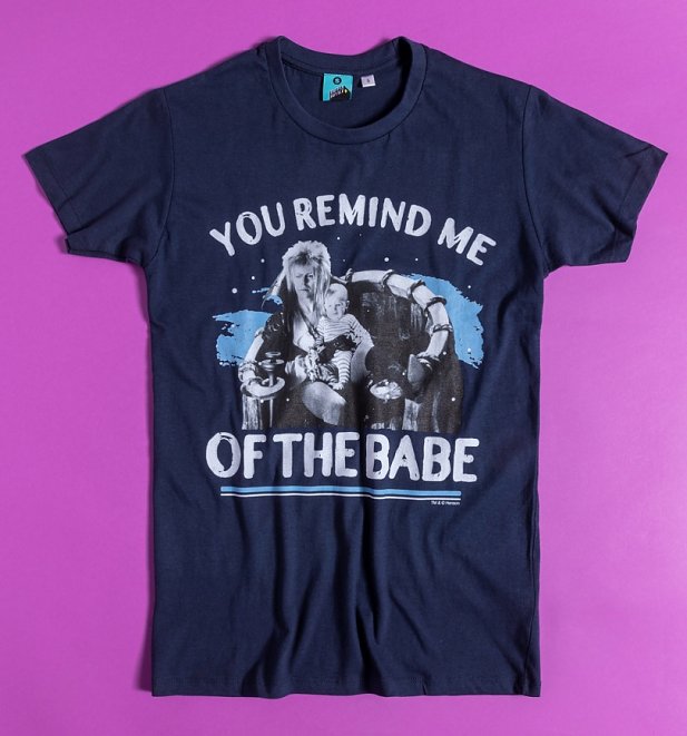 Labyrinth Mini Me Adult T-Shirt Labyrinth Mini Me Adult T-Shirt