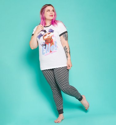 Labyrinth Retro Worm Pyjama Set Labyrinth Retro Worm Pyjama Set