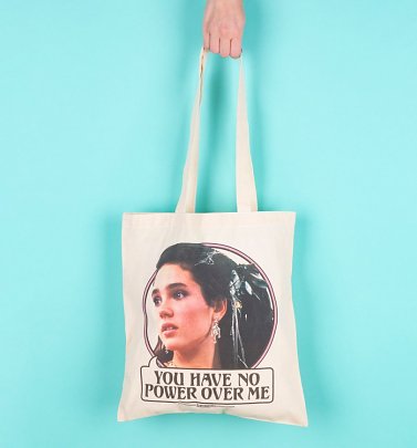 Labyrinth Sarah You Have No Power Tote Bag Labyrinth Sarah You Have No Power Tote Bag