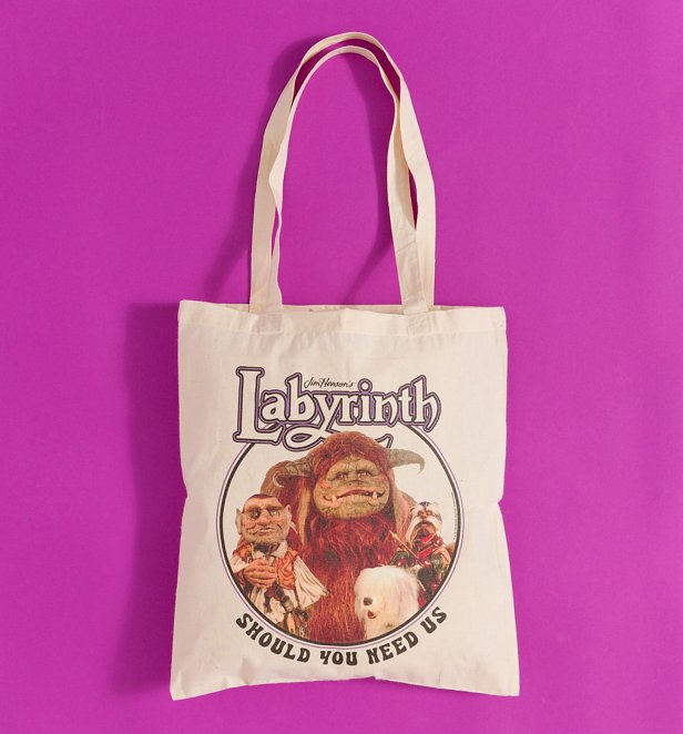 Labyrinth Should You Need Us Tote Bag