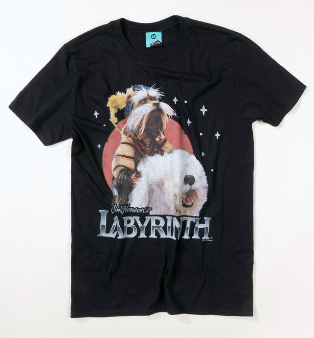 Labyrinth Sir Didymus Black T-Shirt