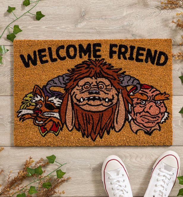 Labyrinth Welcome Friend Door Mat