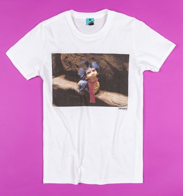 Labyrinth Worm Screenshot White T-Shirt Labyrinth Worm Screenshot White T-Shirt