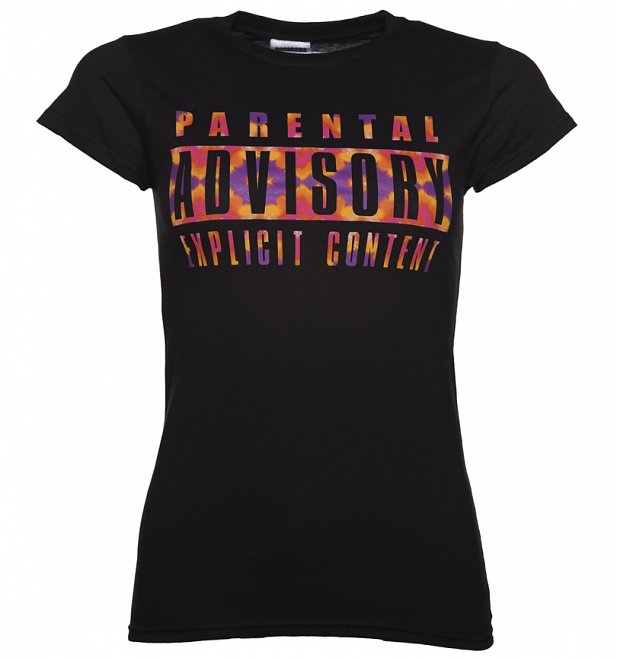 parental advisory shirt womens