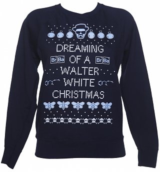Women's Breaking Bad Christmas Jumper Women's Breaking Bad Christmas Jumper