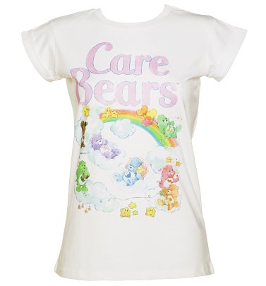 Women's Care Bears Clouds T-Shirt Women's Care Bears Clouds T-Shirt