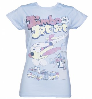 Women's Classic Jimbo and The Jet Set T-Shirt Women's Classic Jimbo and The Jet Set T-Shirt