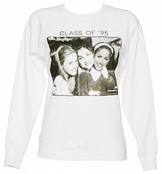 Women's Clueless Movie Cast Sweater Women's Clueless Movie Cast Sweater