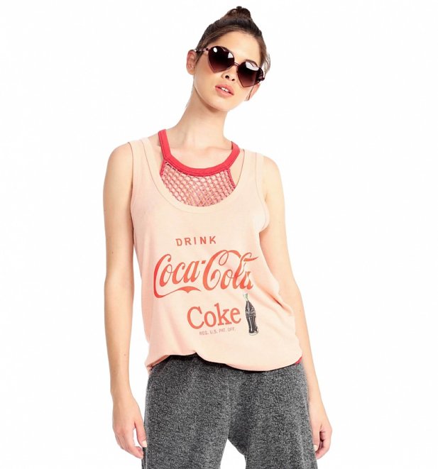 Women's Drink Coca-Cola Roadtrip Tank from Wildfox Women's Drink Coca-Cola Roadtrip Tank from Wildfox